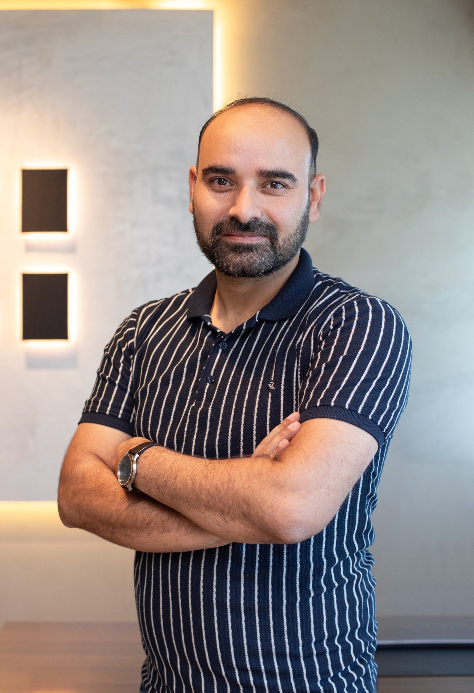 Omer Butt, Accounts at Enaam Properties