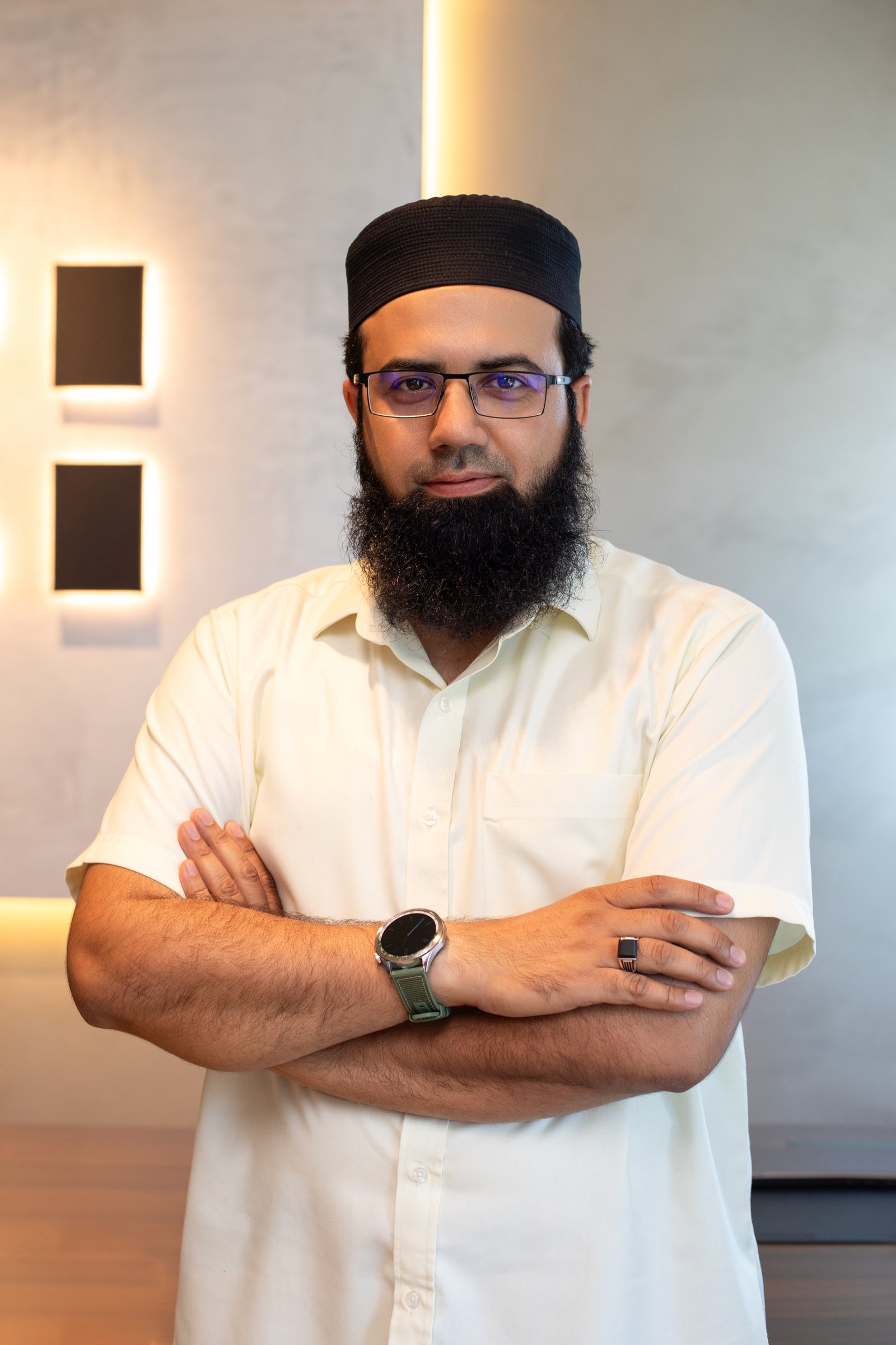 Nouman Tasneem, Finance at Enaam Properties
